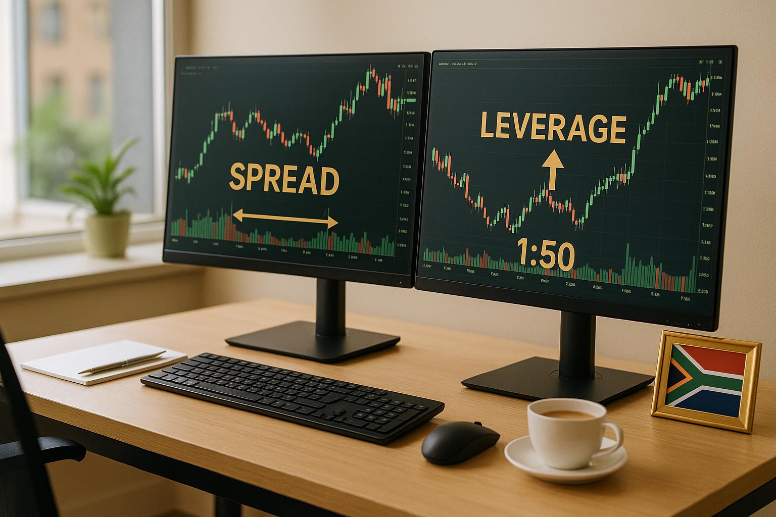 Understanding Forex Spreads and Leverage in South Africa