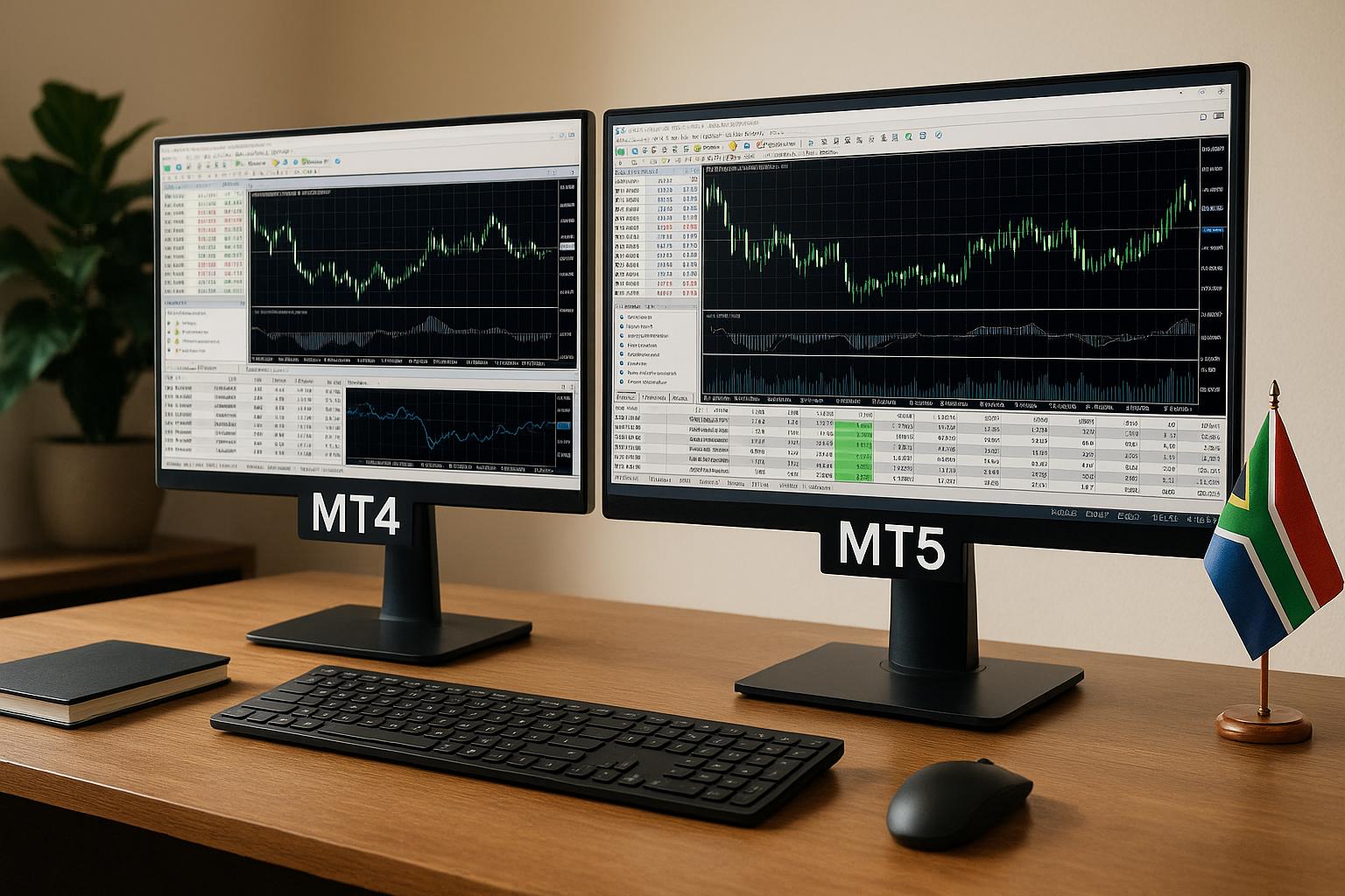 MT4 vs MT5: Which Platform Suits South African Traders?
