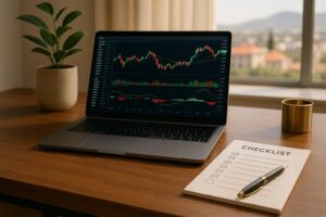 Forex Trading Checklist: 10 Steps Before Opening Trades