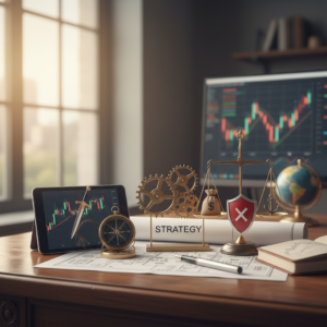 Build a winning Forex trading strategy with this step-by-step guide: rules, position sizing, risk management, entry/exit plans and repeatable tactics.